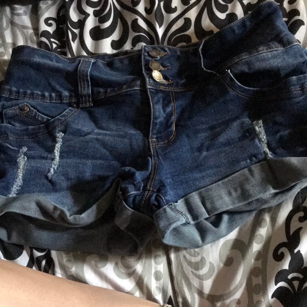 jean shorts